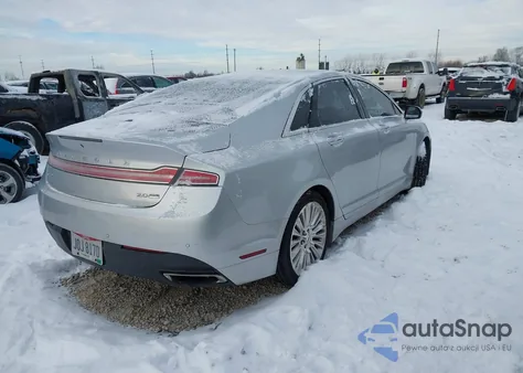 2013 Lincoln Mkz from USA, damaged, VIN 3LN6L2J95DR824541